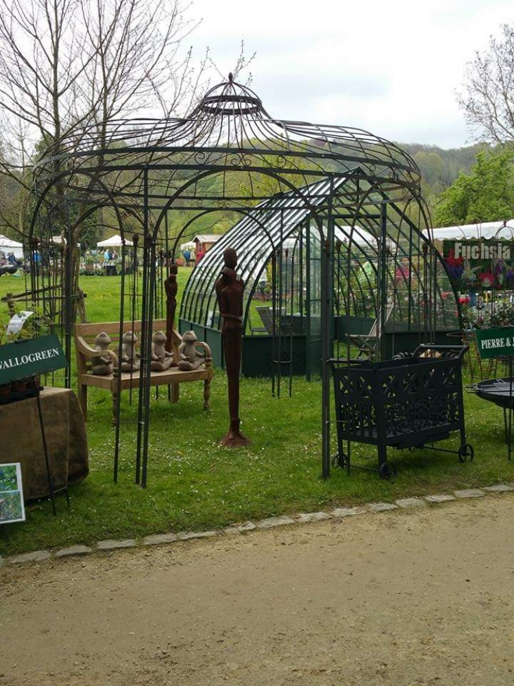 Jardin d’exposition de la Ferronnerie Pierre et Jardin