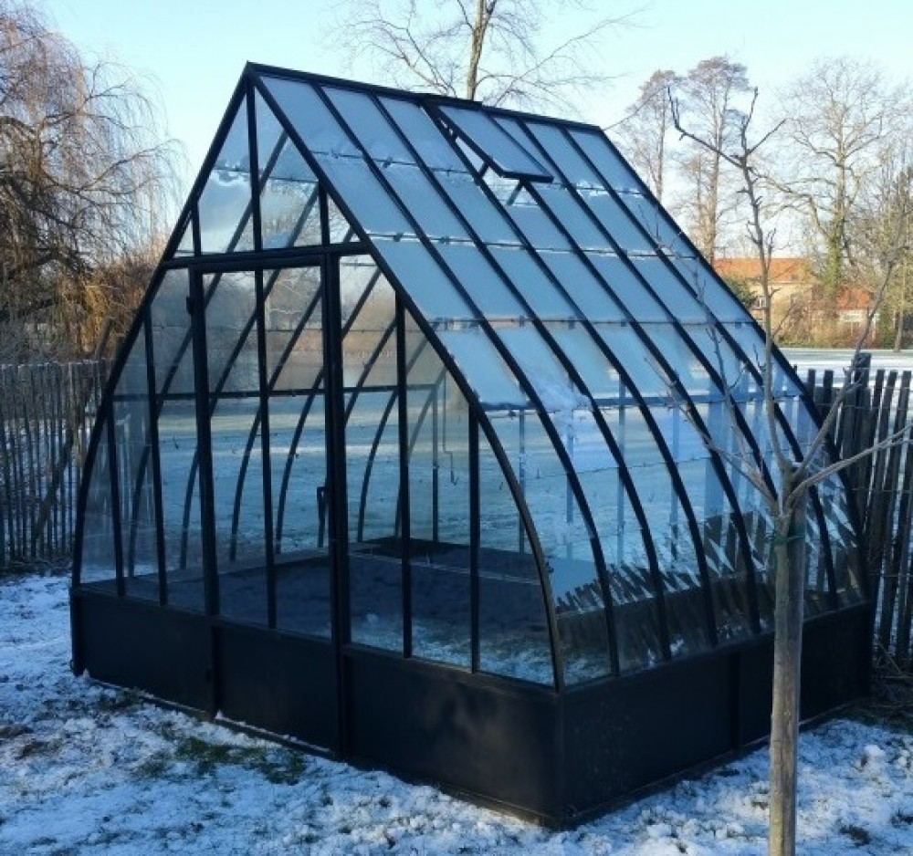 Serre « goutte d’eau »