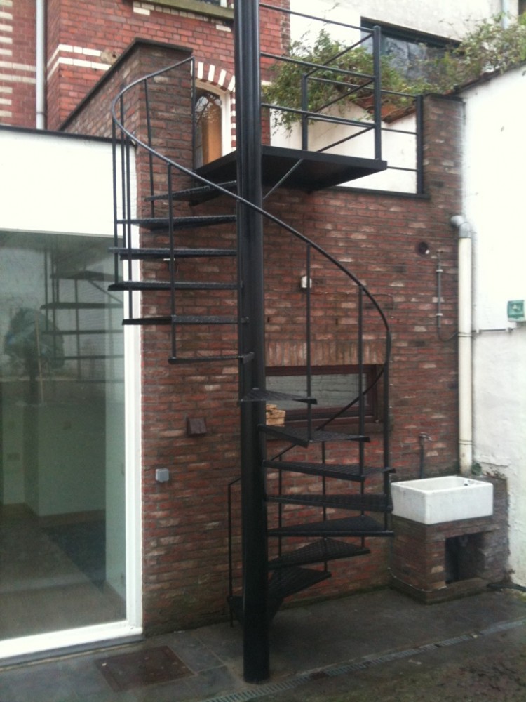 Escaliers et garde-corps