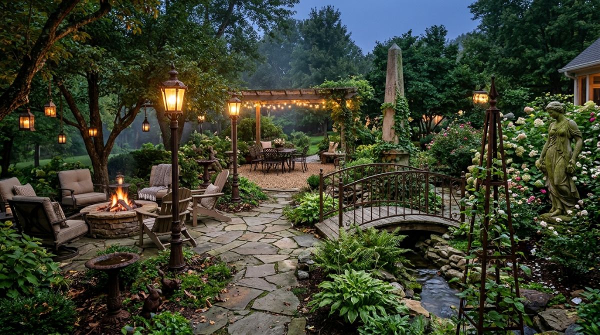 Décoration de jardin